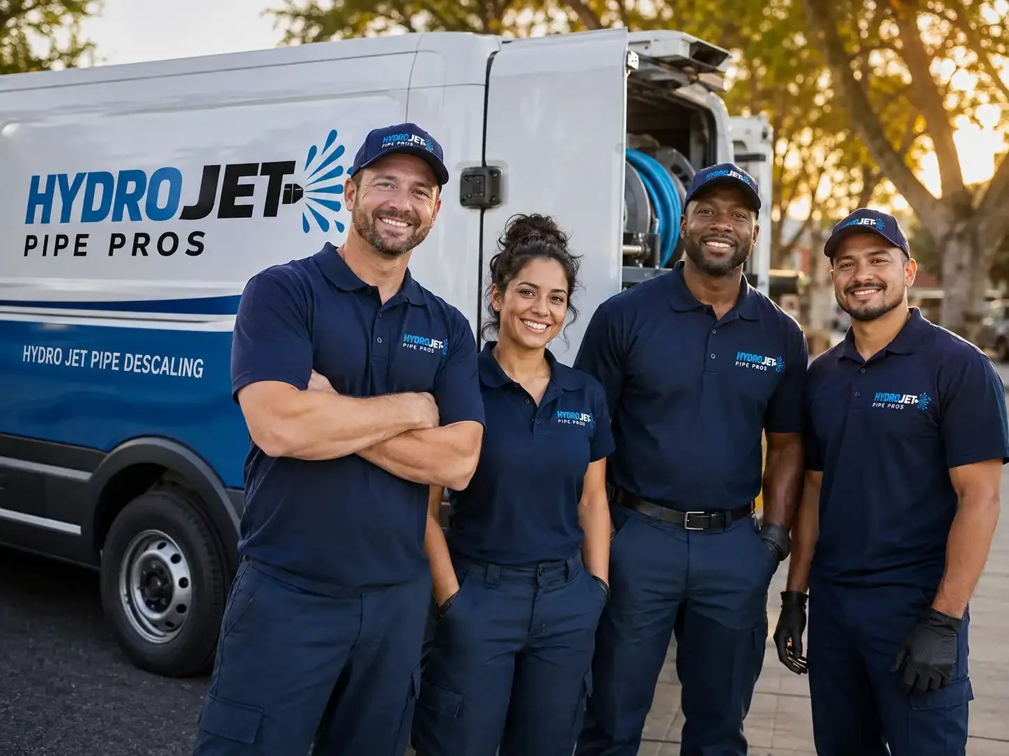 Hydro Jet Pipe Descaling Company in Concepcion, TX
